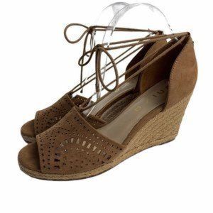 Unisa Laser Cut Espadrilles